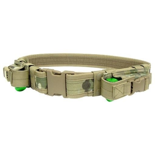 Latest company case about Versatile Heavy Duty Tactical Belt Nylon Polyester Cotton 330g