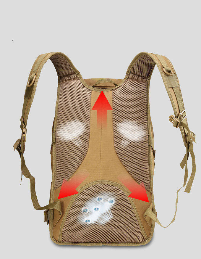 35L 900D Tactical Hiking Backpack Military Outdoor Tactical Backpack