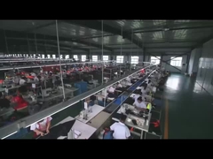 Customized Fluorescent Flame-Resistant Work Suits Colorblock Durable Breathable