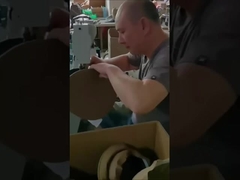 Coustomized Cotton Blended Wide-brimmed Naval Aviation Pilot Hat