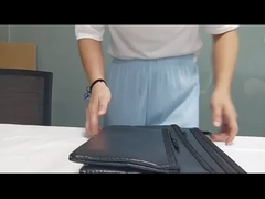 Fireproof Document Bag – Waterproof & High-Temperature Resistant Storage Pouch for A4 Files, Busines