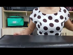 Fireproof Round Fire Pit Mat – BBQ Grill & Bonfire Pad with Liquid Silicone Coating, Heat Resistant