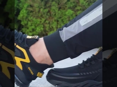 Men's Breathable Steel Toe Work Shoes – Puncture-Resistant, Anti-Smash, Wear-Resistant Safety Shoes