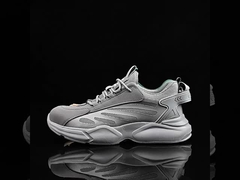 Men’s Safety Work Shoes, Lightweight Breathable Steel Toe Sneakers, Anti-Smash, Anti-Puncture, Odor