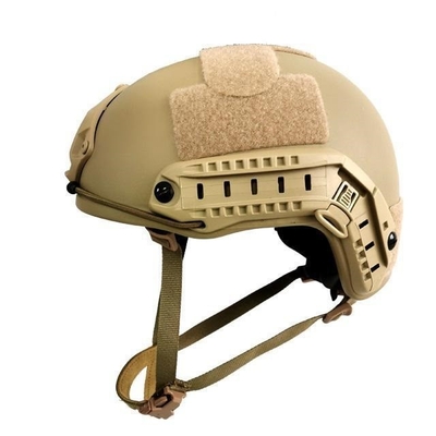 Full Protection Helmet Ballistic Nij Iiia Level Bullet Proof Helmet Wearable Helmet