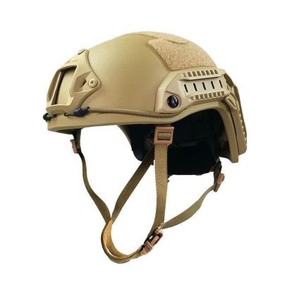 Full Protection Helmet Ballistic Nij Iiia Level Bullet Proof Helmet Wearable Helmet