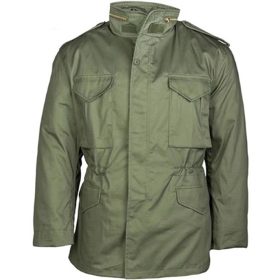 US Army style M65 outdoor multi color tactical field jacket military