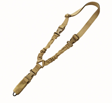 Single-Point Tactical Rifle Sling Multi-Function Adjustable Crossbody Strap