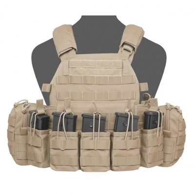 NIJ 0101.06 Warrior Assault Plate Carrier Level IIIA Ballistic
