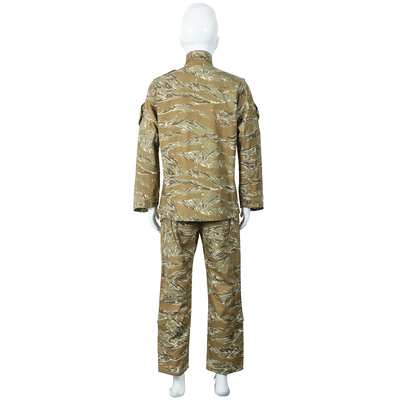 Tiger Pattern Camouflage ACU Army Combat military Uniform