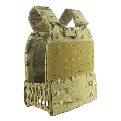 Hiking Tactical Molle System US Military Tactical Vest Wear Resistant