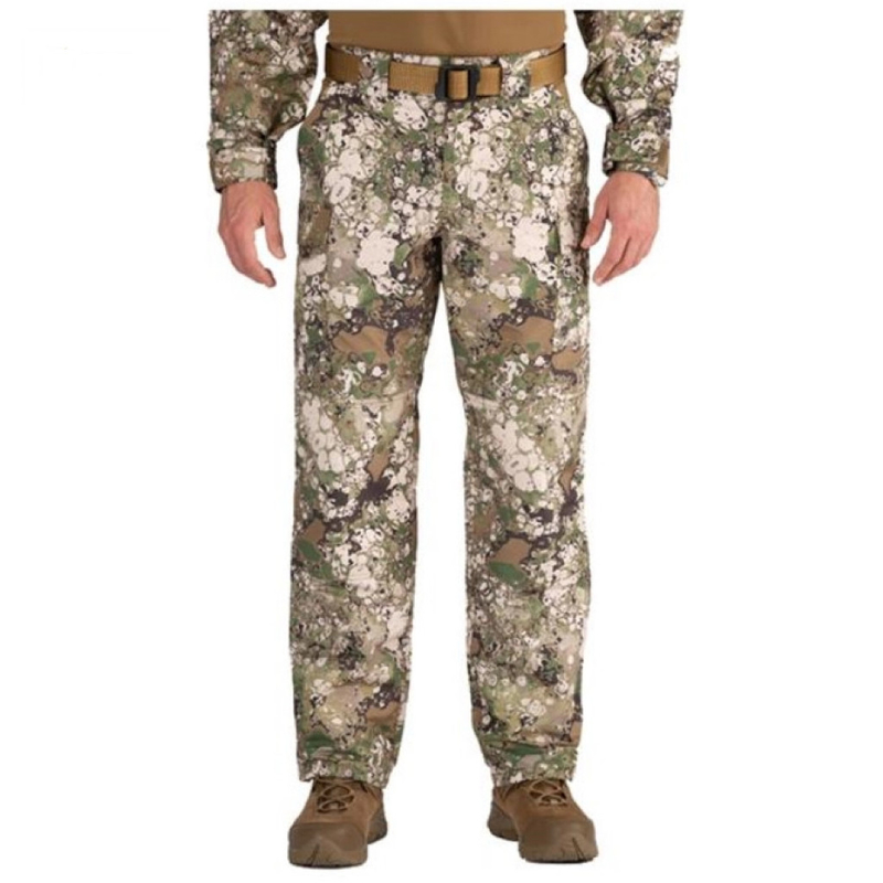 65% Polyester 35% Cotton Fabric Khaki ACU Pants Rip Stop Anti Static