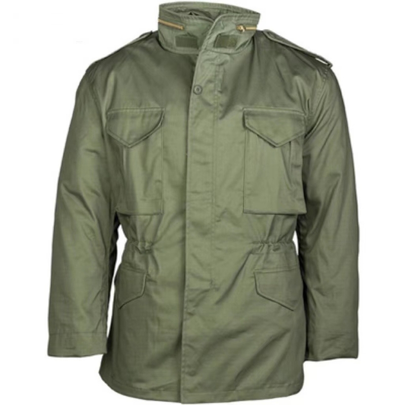 US Army style M65 outdoor multi color tactical field jacket military