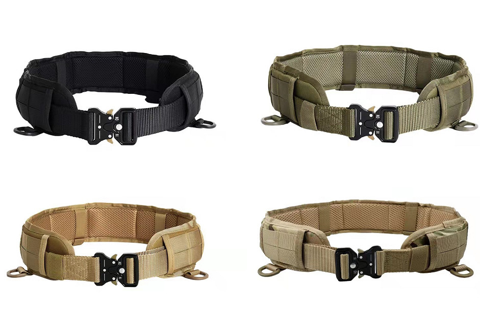 Camouflage 1.5 Inch Tactical Gun Belt For Military Combat Issues