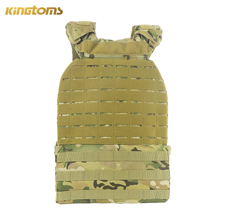 Hiking Tactical Molle System US Military Tactical Vest Wear Resistant