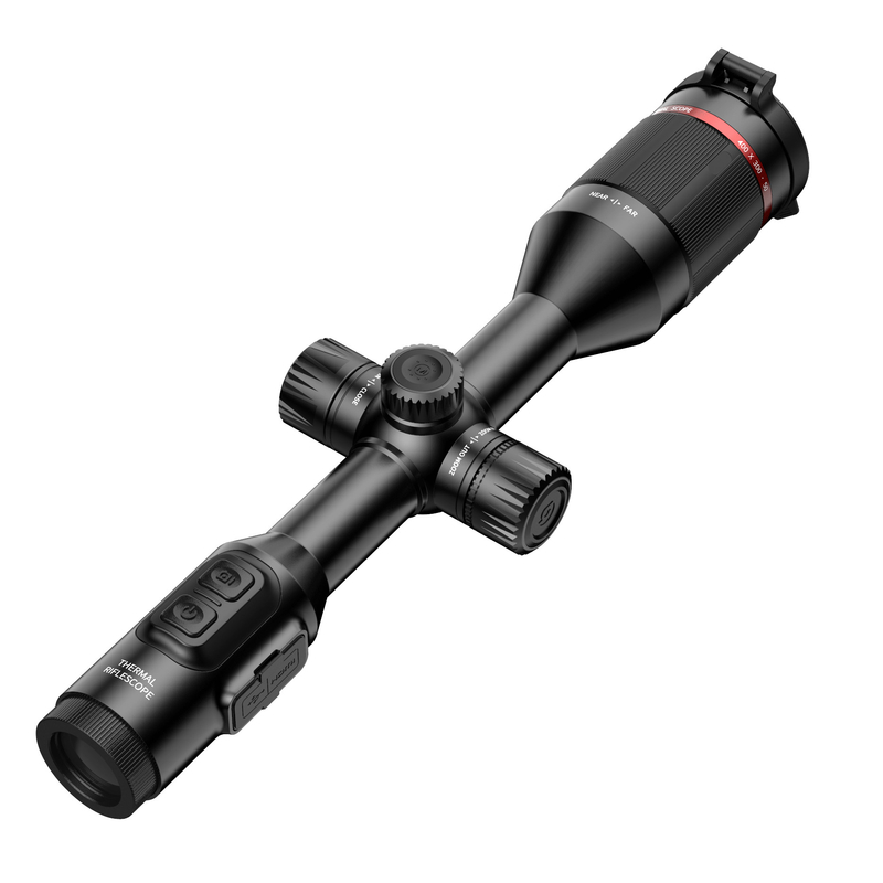 Guide TU TU620 Night Vision Thermal Scope For Coyote Hunting 25mm Night Vision