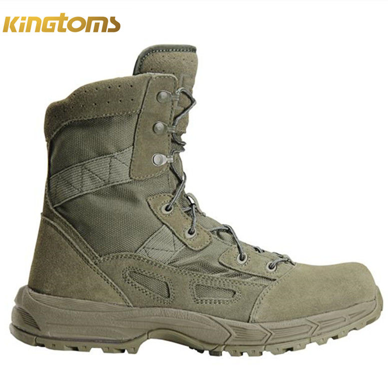 ISO Tactical Combat Boots Outdoor Army Green 3845 Army Green
